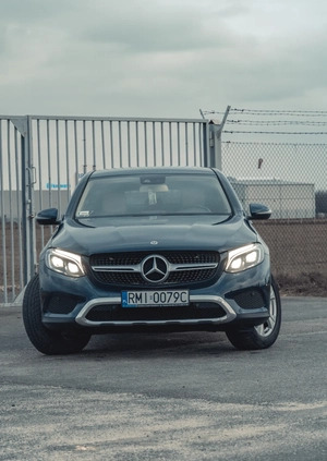 Mercedes-Benz GLC cena 133900 przebieg: 199749, rok produkcji 2018 z Mielec małe 301